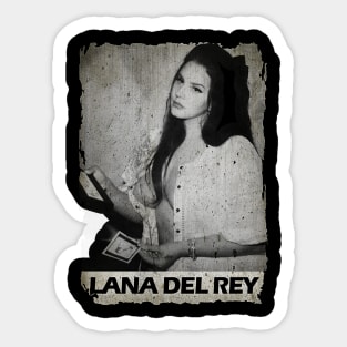 Lana Del Rey Sticker